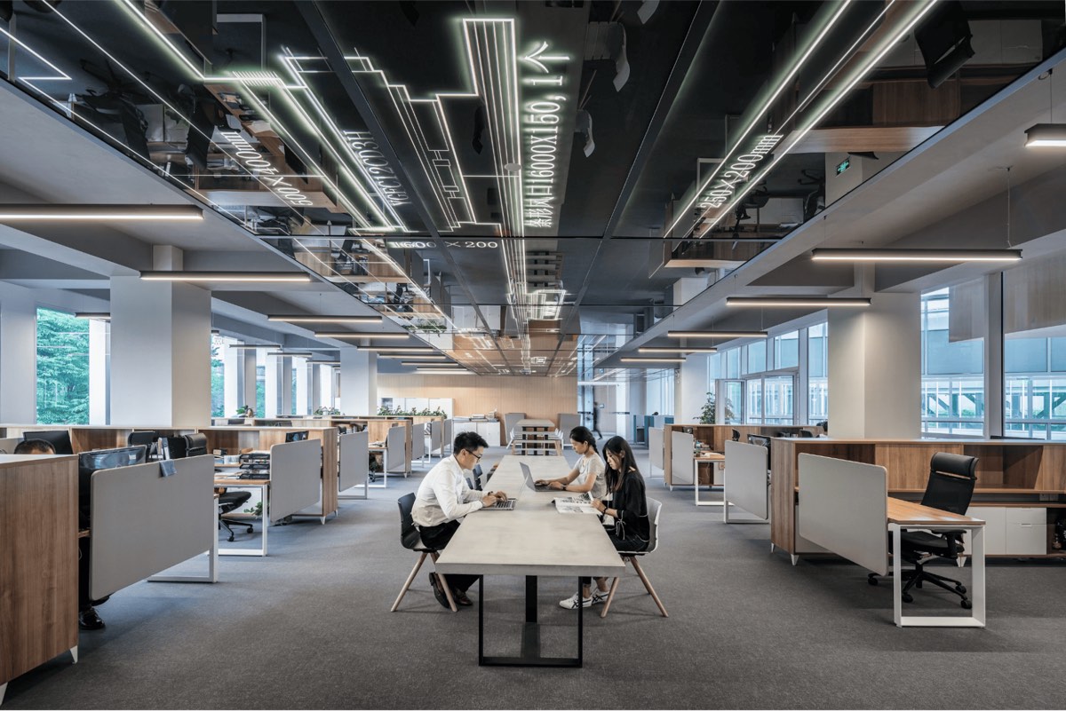 人臉辨識門禁應用場景：辦公大樓
