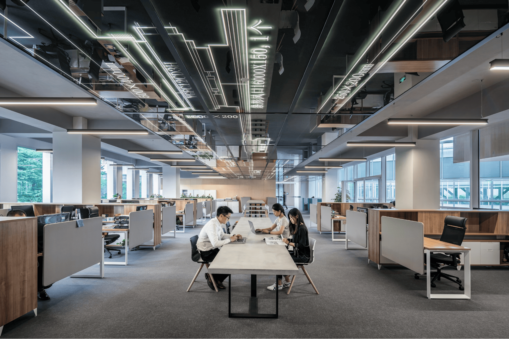 人臉辨識門禁應用場景:辦公大樓