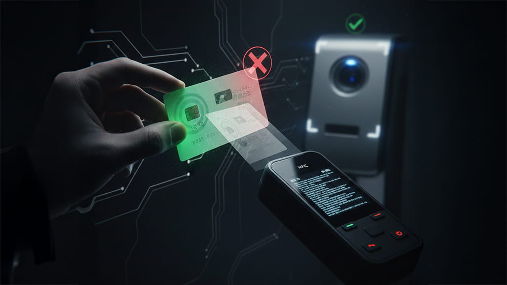 傳統門禁卡容易遭複製，採用人臉辨識讓門禁更安全