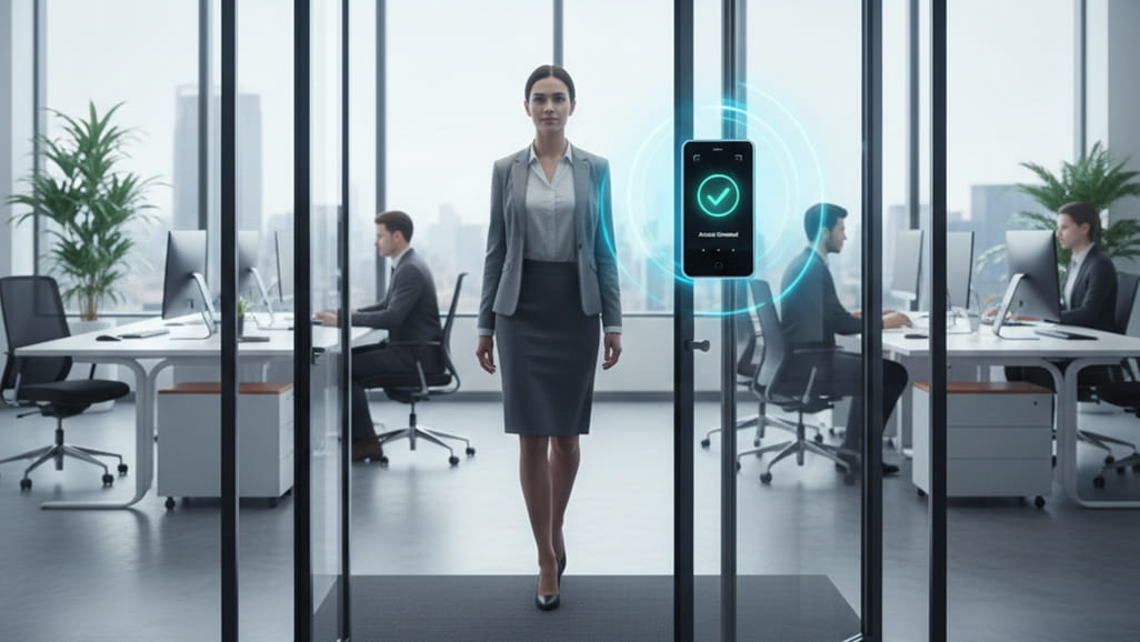 企業級AI人臉辨識門禁系統打造智慧辦公室