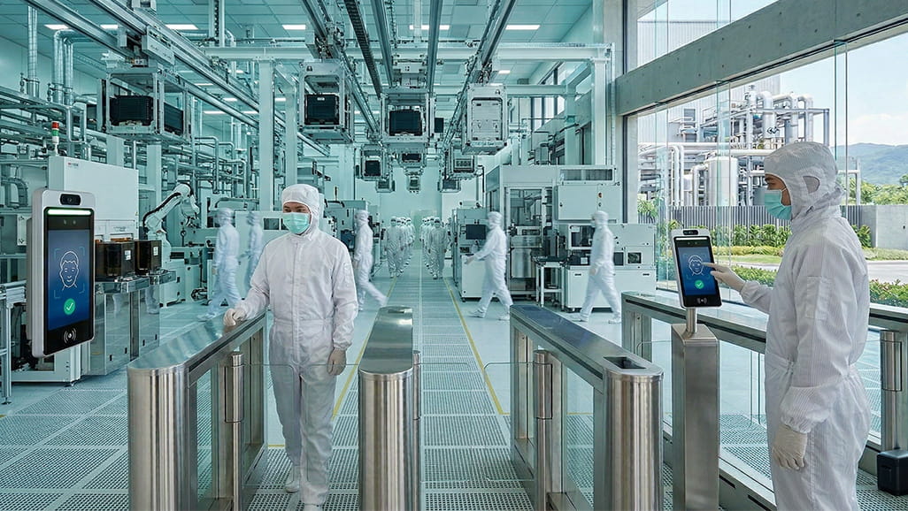 漢科導入GoFace人臉辨識雲端門禁系統，整合全台各地門禁，讓安全及管理更有效率。